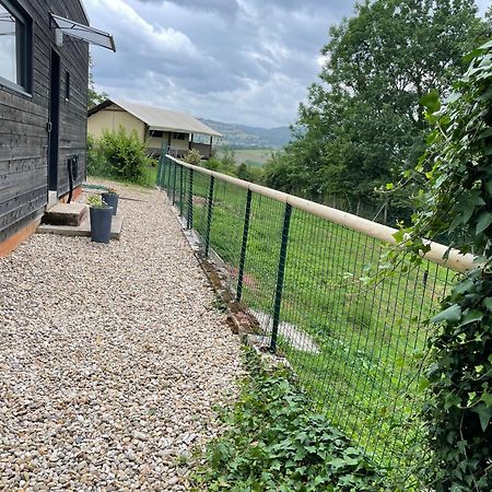 Gite Chalet Bois Bessuejouls Екстериор снимка