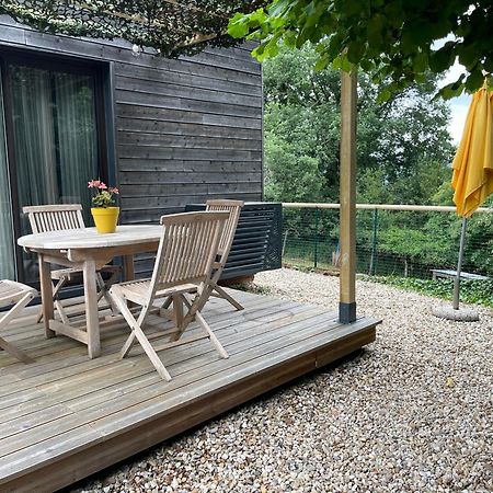 Gite Chalet Bois Bessuejouls Екстериор снимка