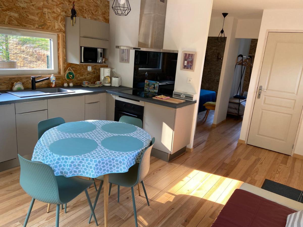 Gite Chalet Bois Bessuejouls Екстериор снимка