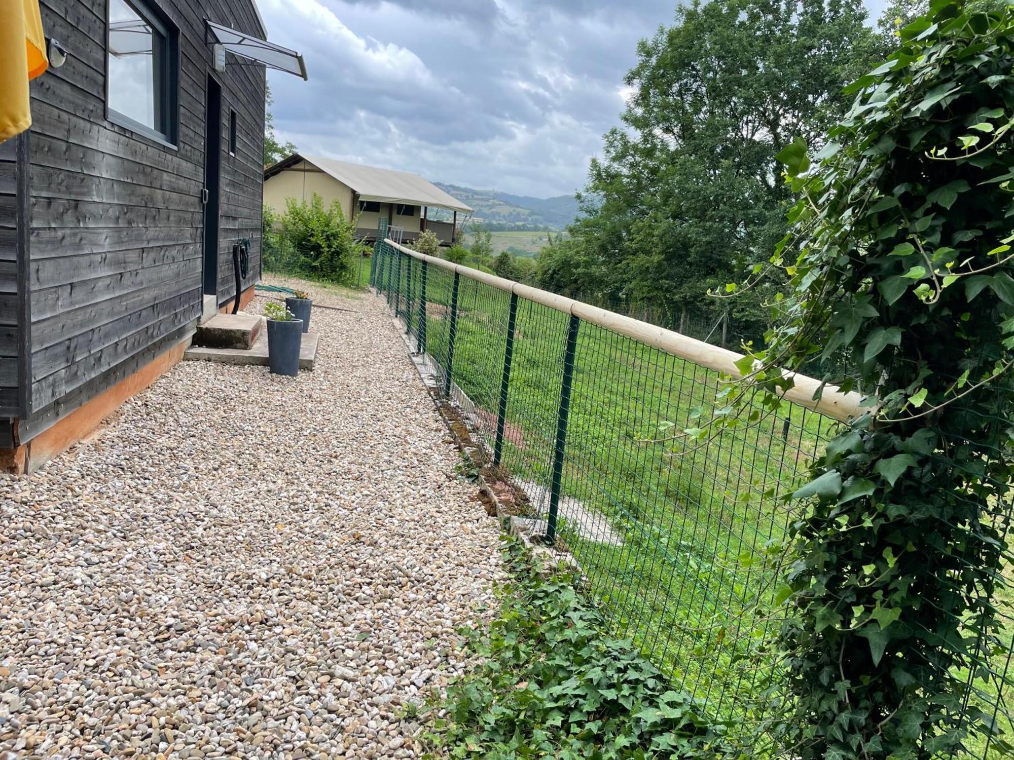 Gite Chalet Bois Bessuejouls Екстериор снимка