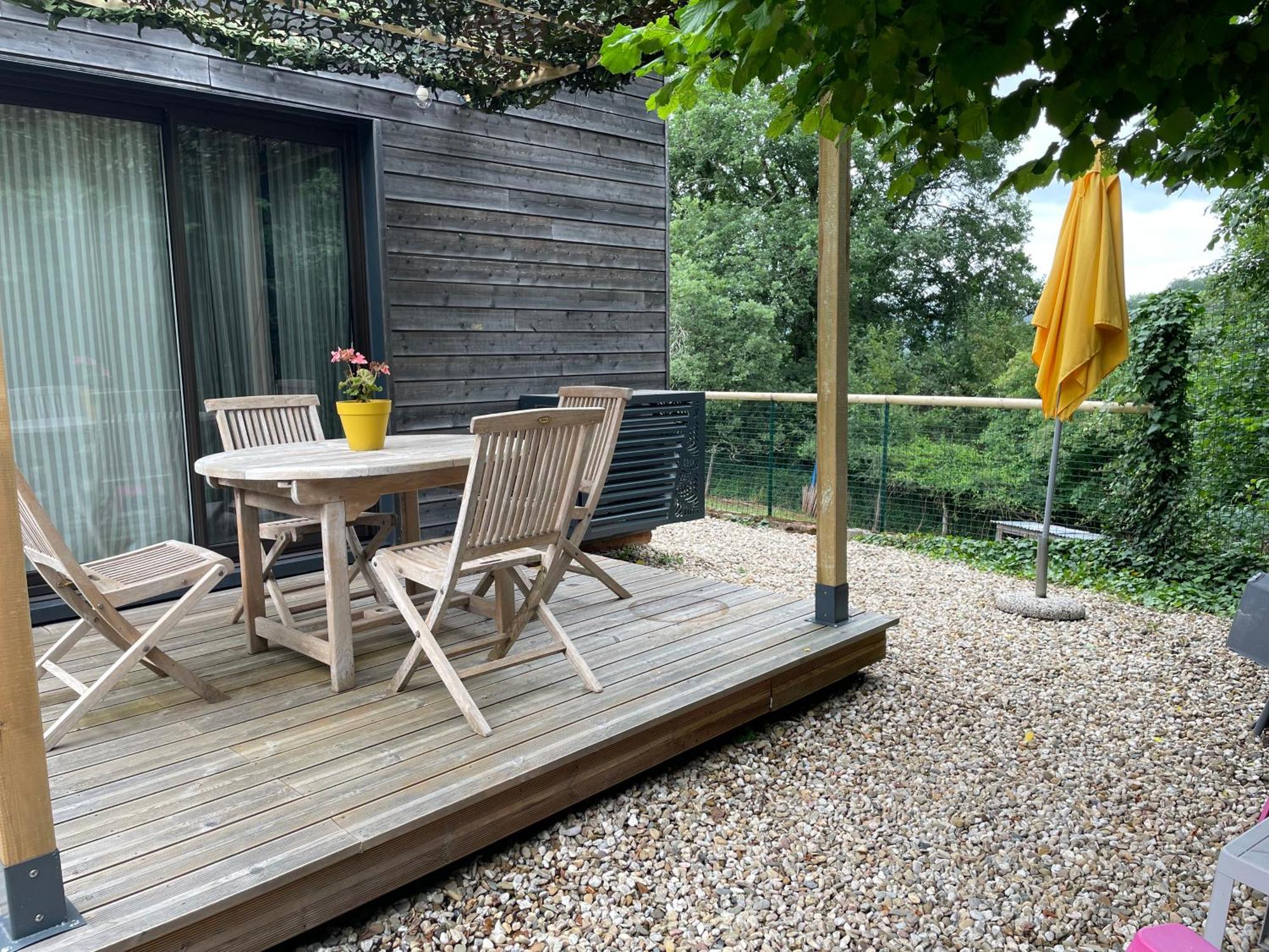 Gite Chalet Bois Bessuejouls Екстериор снимка