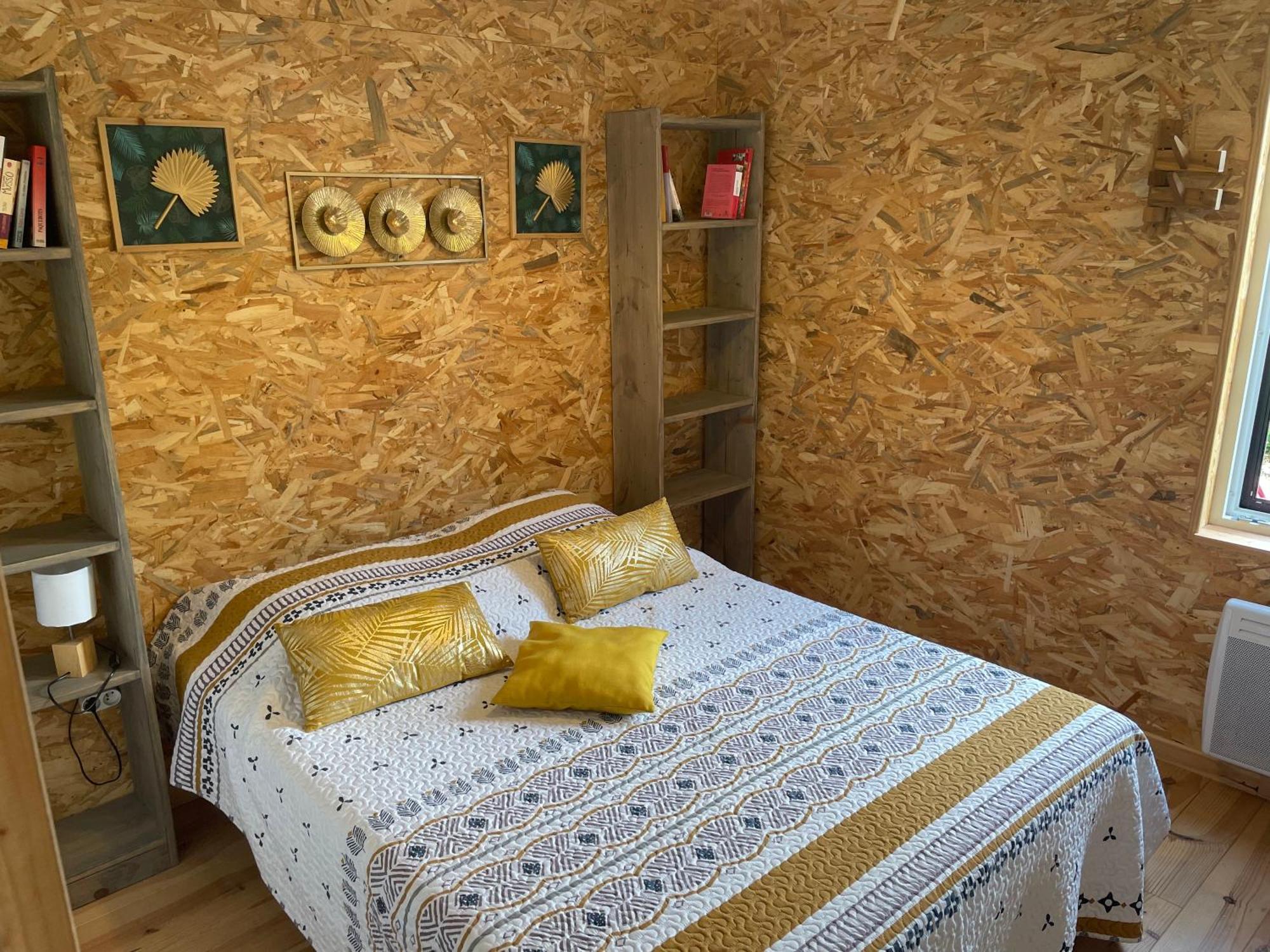 Gite Chalet Bois Bessuejouls Екстериор снимка